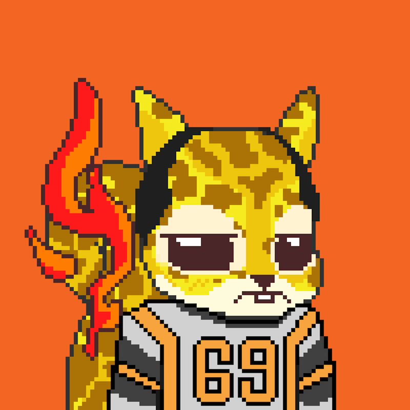 Pixel Squirrels #7548